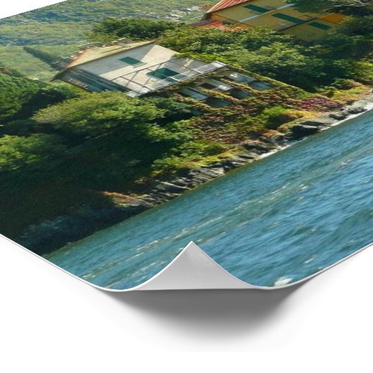 Comer See - Ivy & Moss Poster (Ecke)