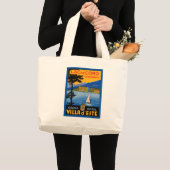 Comer See Jumbo Stoffbeutel (Vorderseite (Produkt))