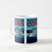 Comer See Kaffeetasse (Vorderseite Links)