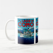 Comer See Kaffeetasse (Links)