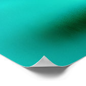 Comer See (Lago di Como) Aquarellmalerei Poster (Ecke)