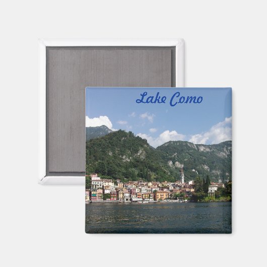 Comer See Magnet (Vorderseite/Rückseite)