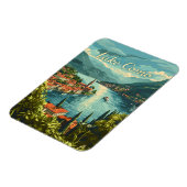 Comer See Magnet (Linke Seite)