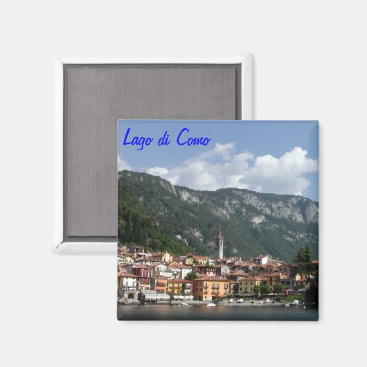 Comer See Magnet (Vorderseite/Rückseite)