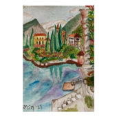 Comer See Poster (Vorderseite)