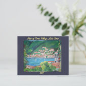 Comer See - Postkarte (Stehend Vorderseite)