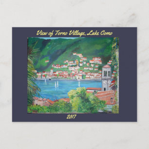 Comer See - Postkarte