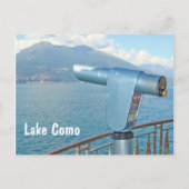 Comer See - Postkarte (Vorderseite)