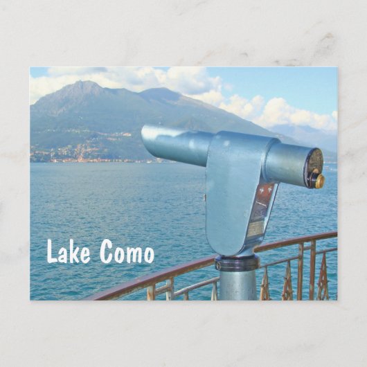 Comer See - Postkarte (Vorderseite)