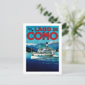 Comer See Postkarte (Stehend Vorderseite)