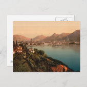 Comer See Postkarte (Vorne/Hinten)