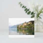 Comer See Postkarte (Stehend Vorderseite)