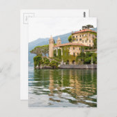 Comer See Postkarte (Vorne/Hinten)