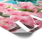 Comer See Print Poster (Ecke)