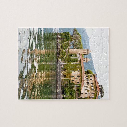 Comer See Puzzle (Horizontal)