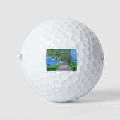 Comer See Side Walk2 Golfball (Vorderseite)