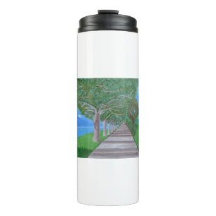 Comer See Side Walk2 Thermosbecher