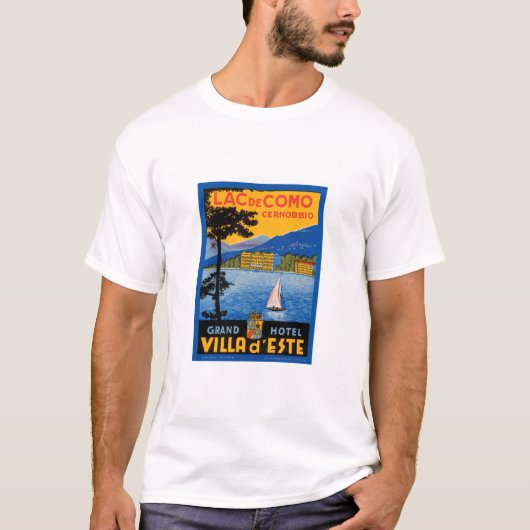 Comer See T-Shirt (Vorderseite)
