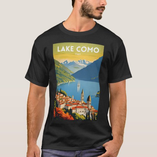 Comer See T-Shirt (Vorderseite)