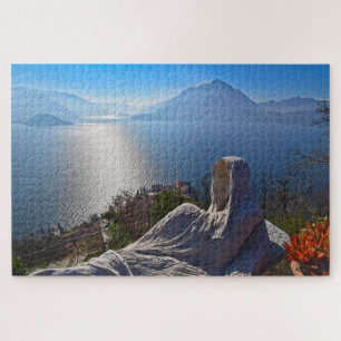 Comer See - Vezio Ghosts - Italien - 20x30 - 1014 Puzzle
