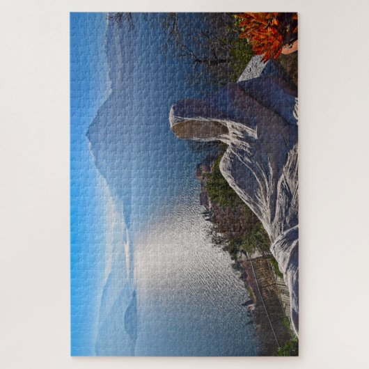 Comer See - Vezio Ghosts - Italien - 20x30 - 1014 Puzzle (Vertikal)