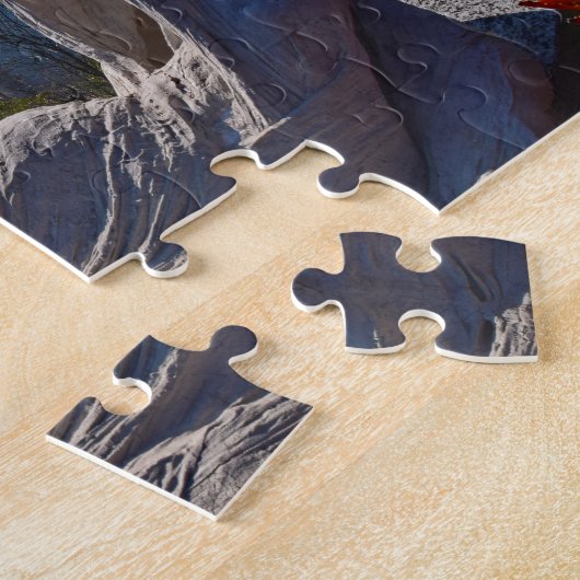 Comer See - Vezio Ghosts - Italien - 8x10 -110 pc Puzzle (Seite)