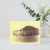 Comer See Villa Balbianello Postkarte (Stehend Vorderseite)