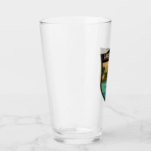 Comer See Vintag Italien Glas (Rechts)