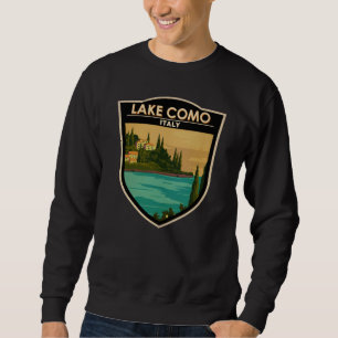 Comer See Vintag Italien Sweatshirt