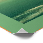 Comer See ~ Vintage Travel Poster (Ecke)