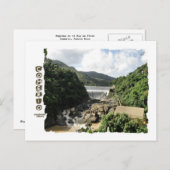 Comerio, Puerto Rico Postkarte (Vorne/Hinten)
