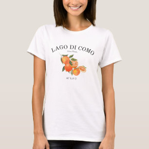 Comersee - Urlaub - Italien - Lago di Como - Reise T-Shirt