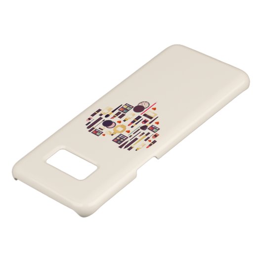 Comestics Herz Case-Mate Samsung Galaxy Hülle (Unterseite)