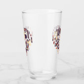 Comestics Herz Glas (Rechts)