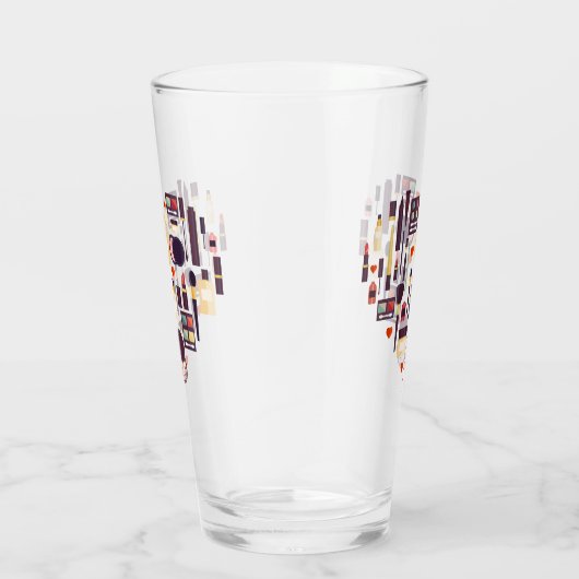 Comestics Herz Glas (Rechts)