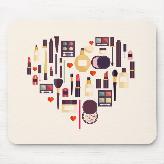 Comestics Herz Mousepad (Vorne)