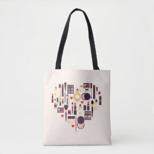 Comestics Herz Tasche