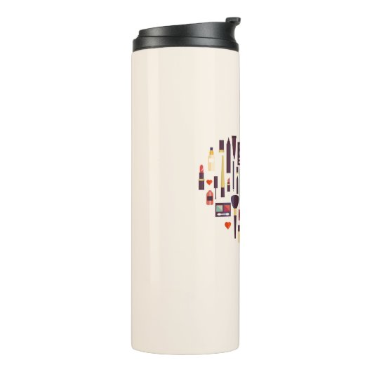 Comestics Herz Thermosbecher (Nach links gedreht)