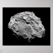 Comet 67P Churyumov-Gerasimenko Rosetta Mission Poster (Vorne)