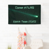 Comet ATLAS Watch Team 2020 Banner (Insitu)