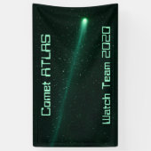 Comet ATLAS Watch Team 2020 Banner (Vertikal)