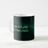 Comet ATLAS Watch Team 2020 Kaffeetasse (Vorderseite Links)