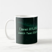 Comet ATLAS Watch Team 2020 Kaffeetasse (Links)