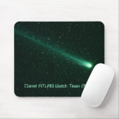 Comet ATLAS Watch Team 2020 Mousepad (Mit Mouse)