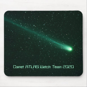 Comet ATLAS Watch Team 2020 Mousepad