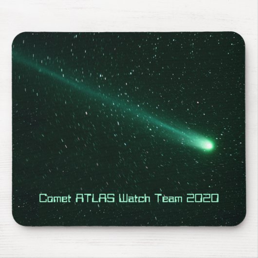 Comet ATLAS Watch Team 2020 Mousepad (Vorne)