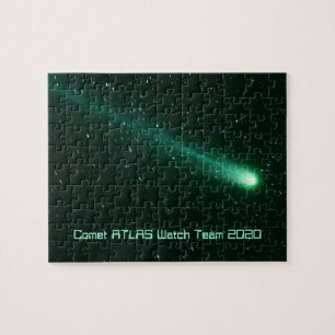Comet ATLAS Watch Team 2020 Puzzle