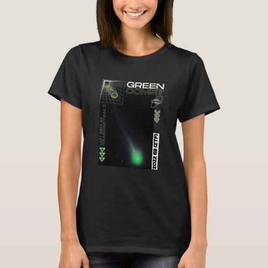 Comet C2022 E3 ZTF T-Shirt (Vorderseite)