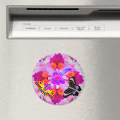 Comet Chasers von pwrflwr Magnet (In Situ (Geschirrspüler))