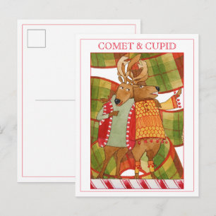 COMET CUPID Postkarte